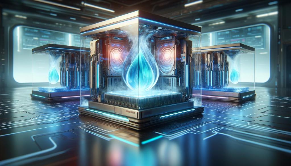 Musk’s Liquid-Cooled AI Data Centers Take&nbsp;Shape