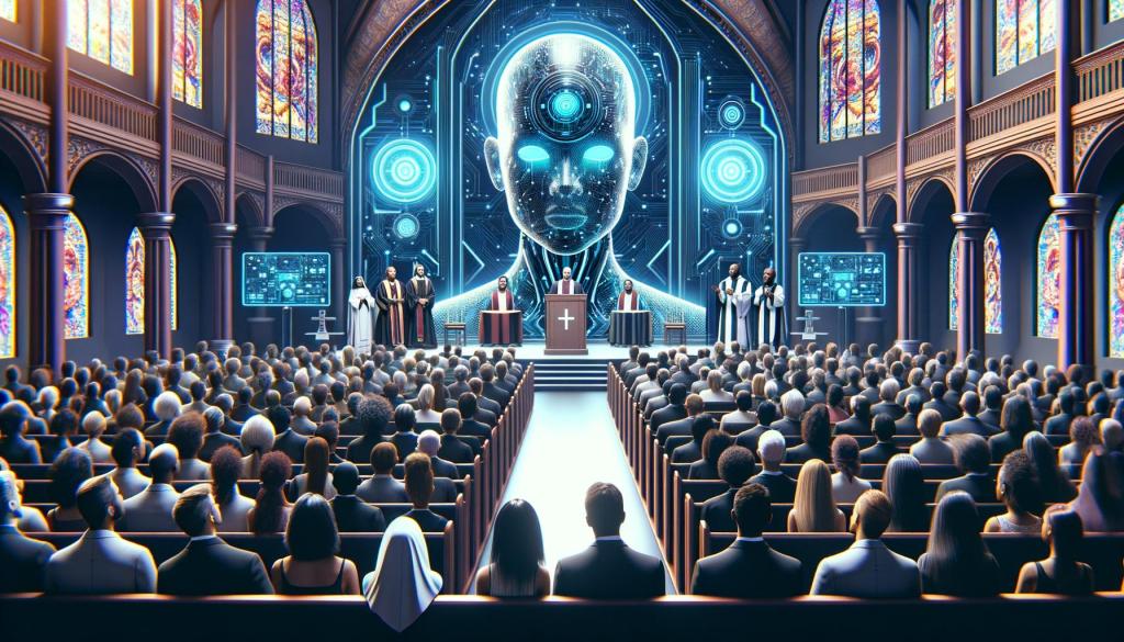 AI Revolutionizes Spiritual Care in&nbsp;Churches